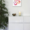 OM Yoga Zeichen Symbol Bild Wand