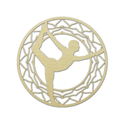 Yoga Asana Tänzer Bild Symbol