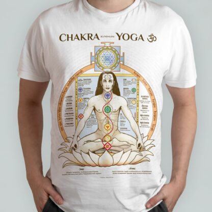 Shirt Chakra Yoga Deutsch